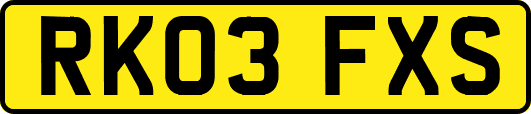 RK03FXS