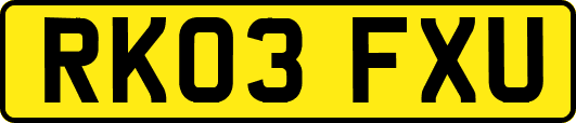 RK03FXU