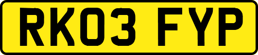 RK03FYP