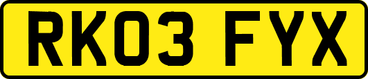 RK03FYX