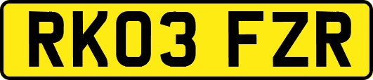 RK03FZR