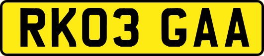 RK03GAA
