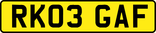 RK03GAF