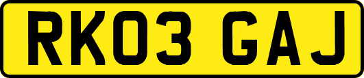 RK03GAJ