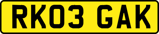 RK03GAK