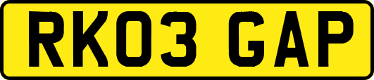 RK03GAP
