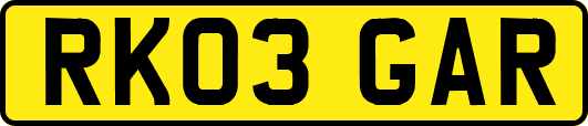 RK03GAR