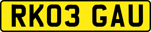 RK03GAU