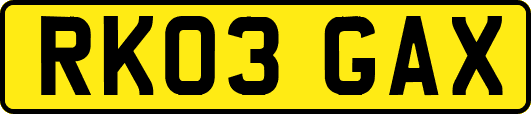 RK03GAX