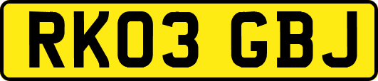 RK03GBJ