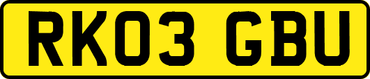 RK03GBU