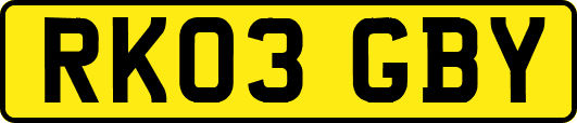 RK03GBY