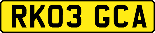 RK03GCA