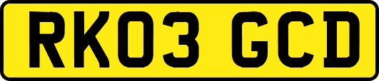 RK03GCD