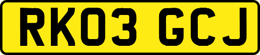 RK03GCJ