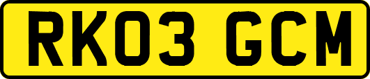 RK03GCM