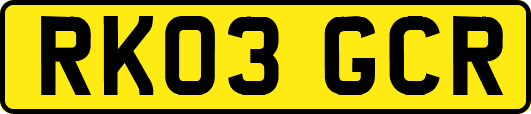 RK03GCR