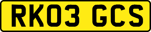 RK03GCS