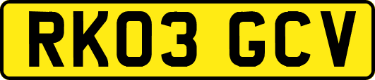 RK03GCV