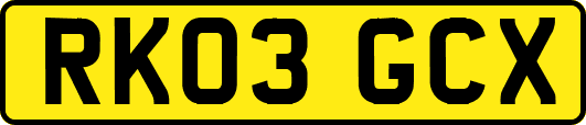 RK03GCX