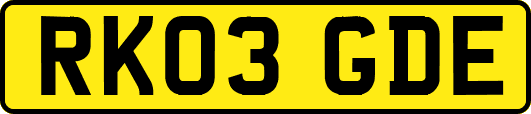 RK03GDE