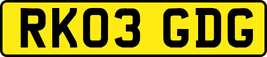 RK03GDG