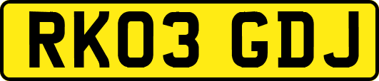 RK03GDJ