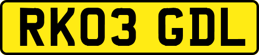 RK03GDL