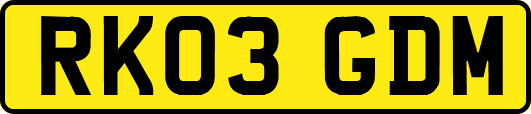 RK03GDM