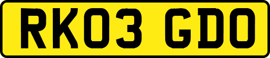 RK03GDO
