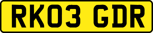 RK03GDR