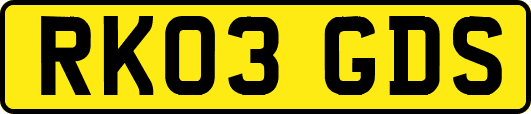 RK03GDS