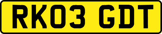 RK03GDT