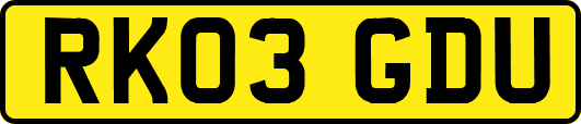 RK03GDU