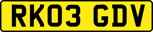 RK03GDV