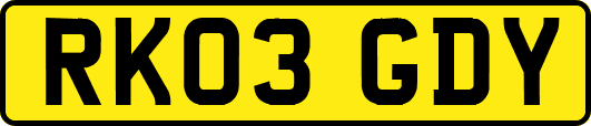 RK03GDY