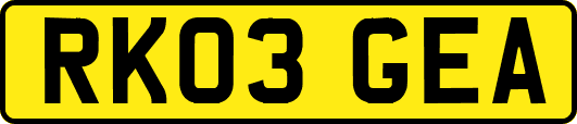 RK03GEA
