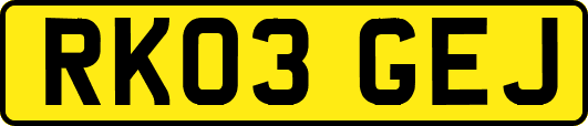 RK03GEJ