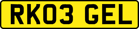 RK03GEL