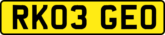 RK03GEO