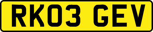 RK03GEV