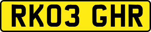 RK03GHR