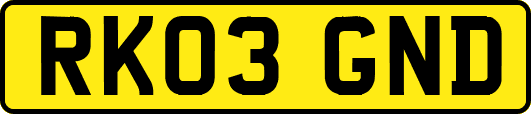 RK03GND