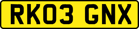 RK03GNX
