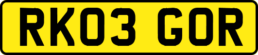 RK03GOR
