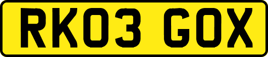 RK03GOX