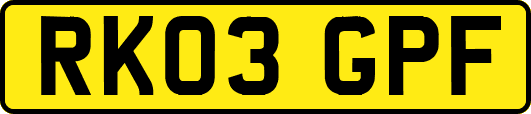 RK03GPF