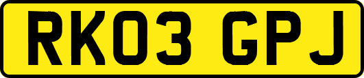 RK03GPJ