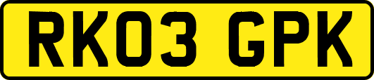 RK03GPK