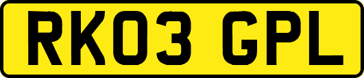 RK03GPL